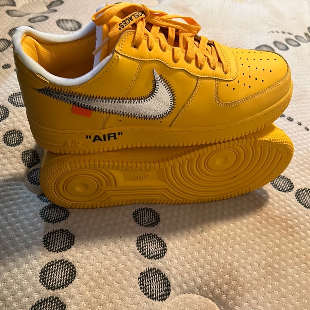 Off-White Air Force 1 (AF1) Lemonades